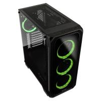 ZALMAN Z7 NEO 4xRGB Fan ATX Mid Tower Kasa Siyah PSU YOK